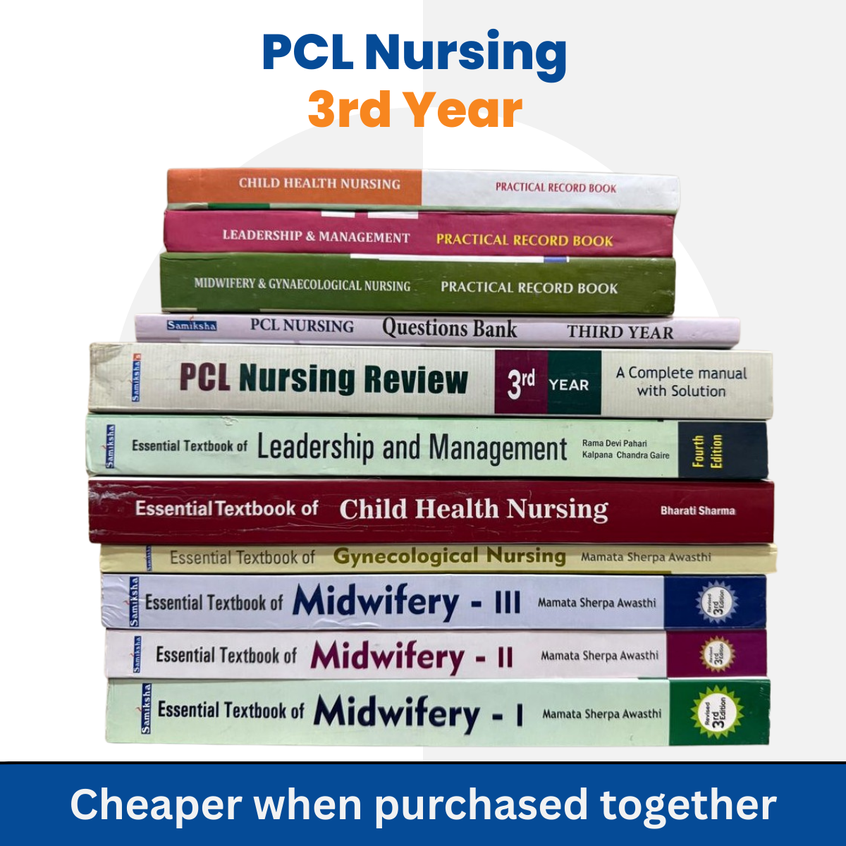 PCL Nursing- 3rd Year (Complete Set) - Image 1